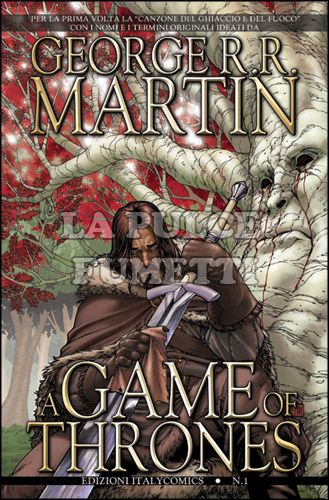 A GAME OF THRONES #     1